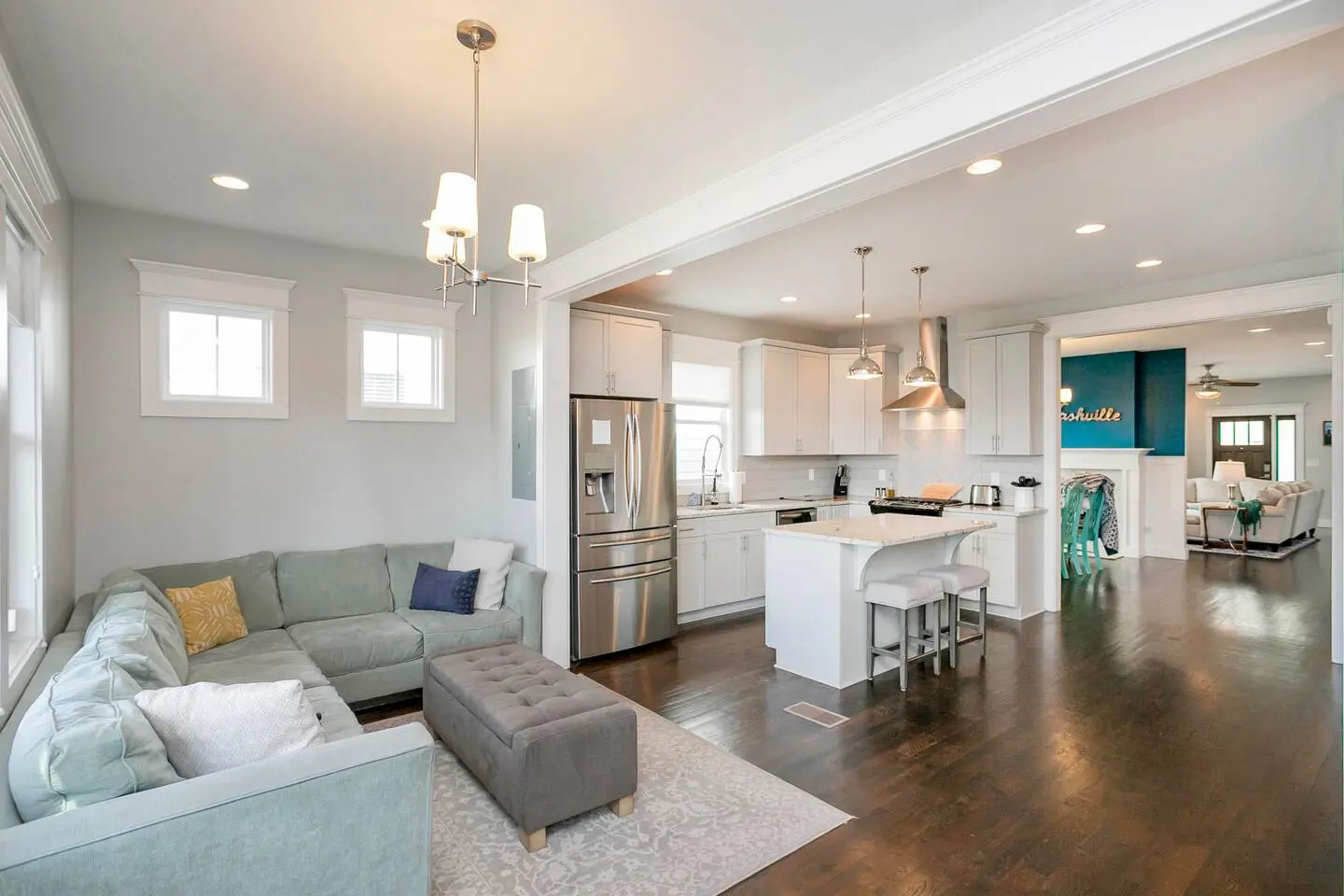 Music City Magnolia Nashville vacation rental Cumberland Retreat near Nissan Stadium - image 49