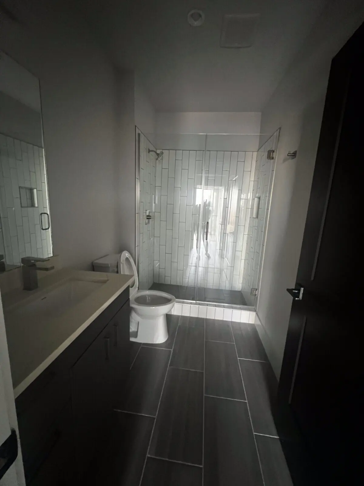 Nashville vacation rental before renovation, bathroom, Music City Magnolia