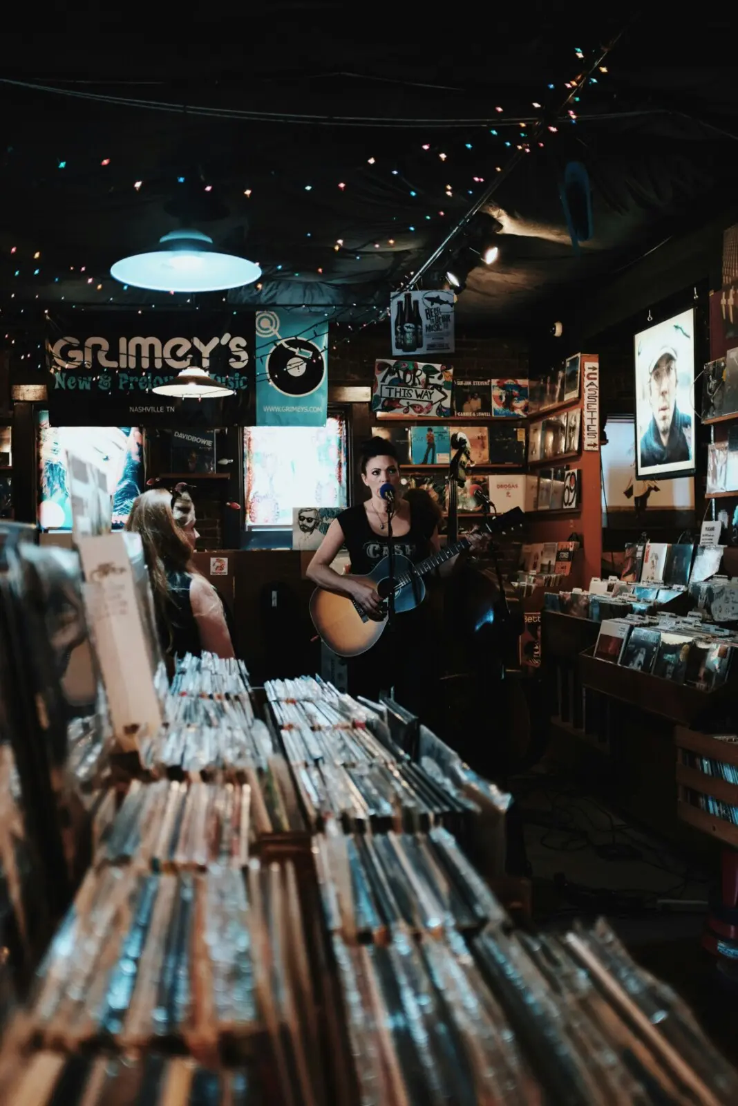 Grimey's record store Nashville — indie music institution on the local circuit