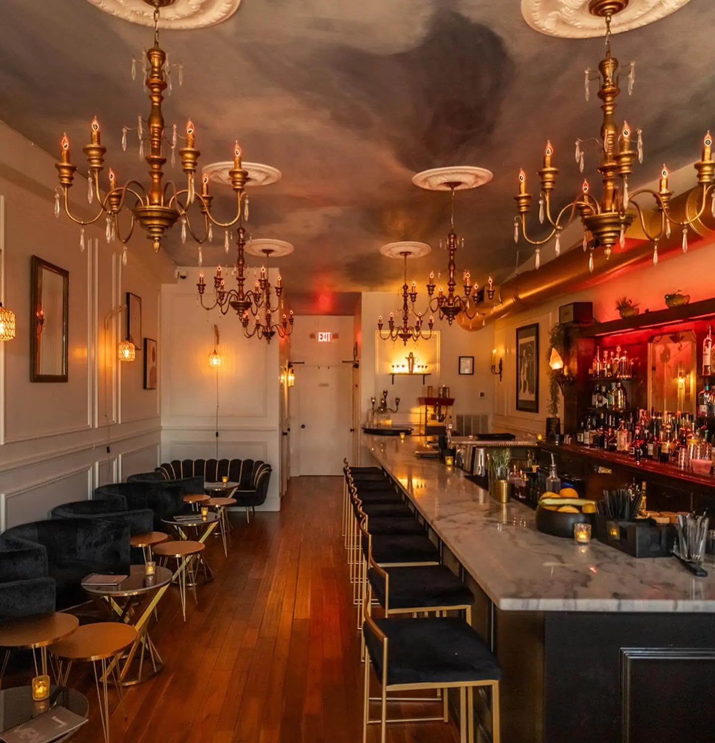 East Nashville bar scene — specialty cocktails and nightlife in Five Points