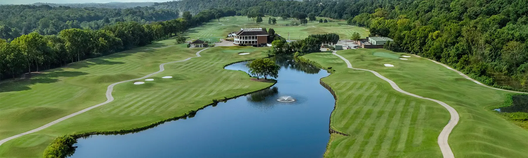 Gaylord Springs Golf Links Nashville — Cumberland River championship golf