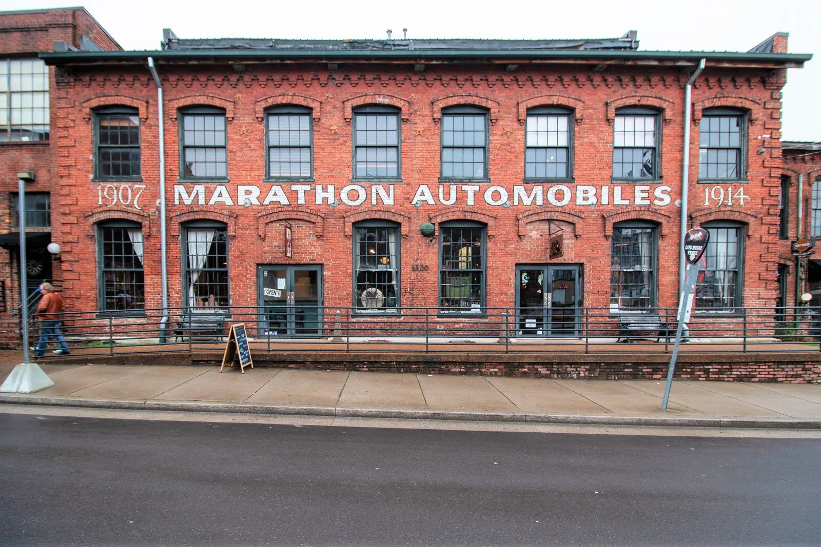 Nashville neighborhood scene