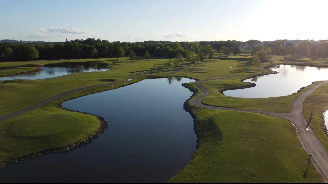 Ted Rhodes Golf Course Nashville — Cumberland River views and historic North Nashville golf