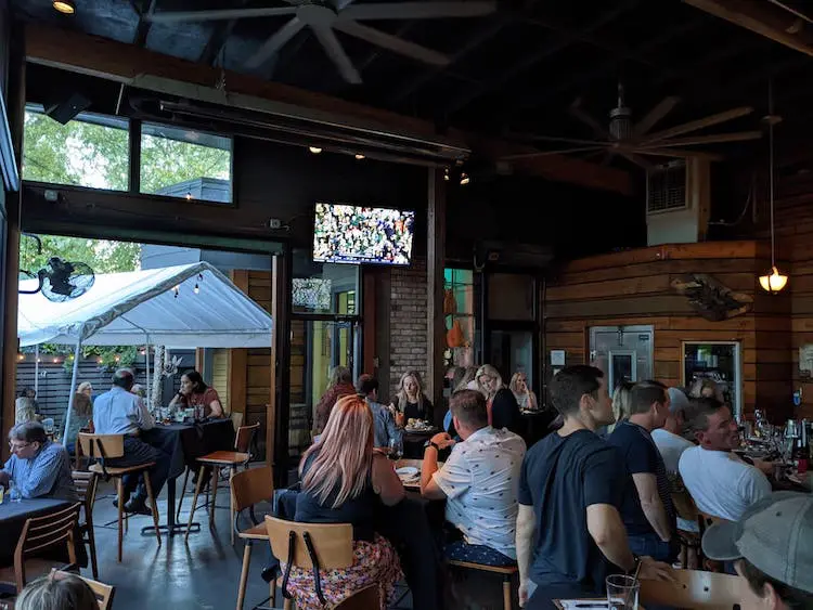 Urban Grub restaurant 12 South Nashville — farm-to-table Southern cuisine