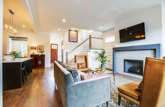 Music City Magnolia Nashville vacation rental Mockingbird near Broadway