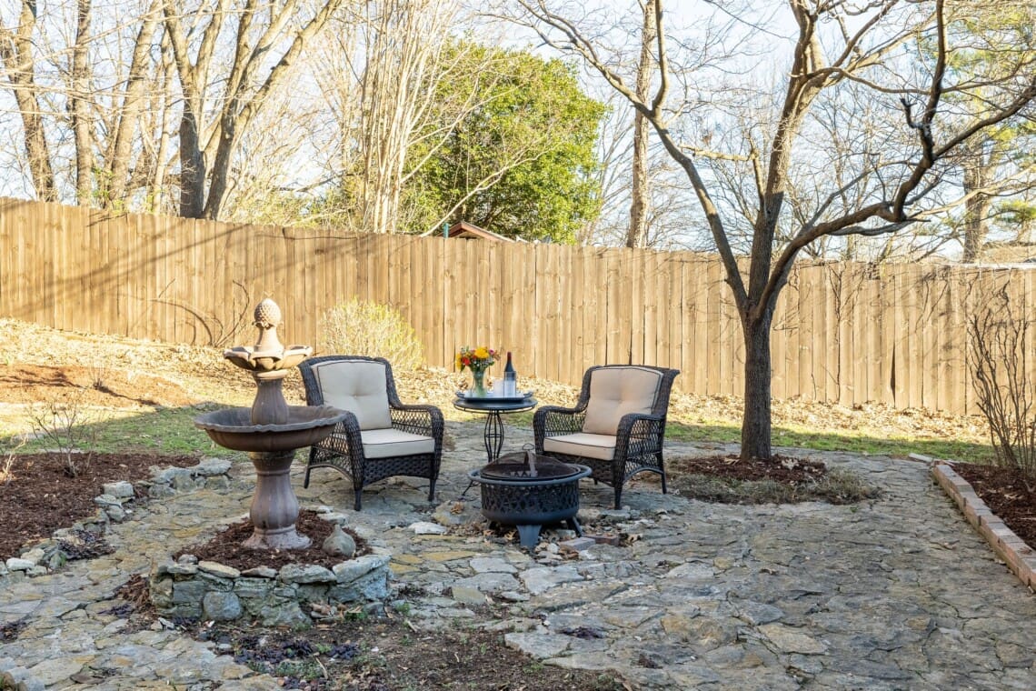 Music City Magnolia Nashville vacation rental Blooming Bungalow with hot tub - image 4