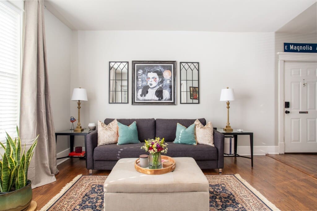 Music City Magnolia Nashville vacation rental Bluebird 1920s condo 12 South - image 3