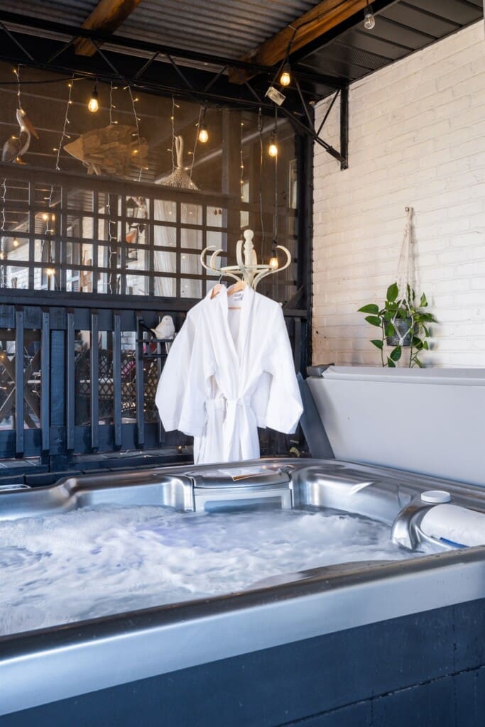 Music City Magnolia Nashville vacation rental Blooming Bungalow with hot tub - image 7