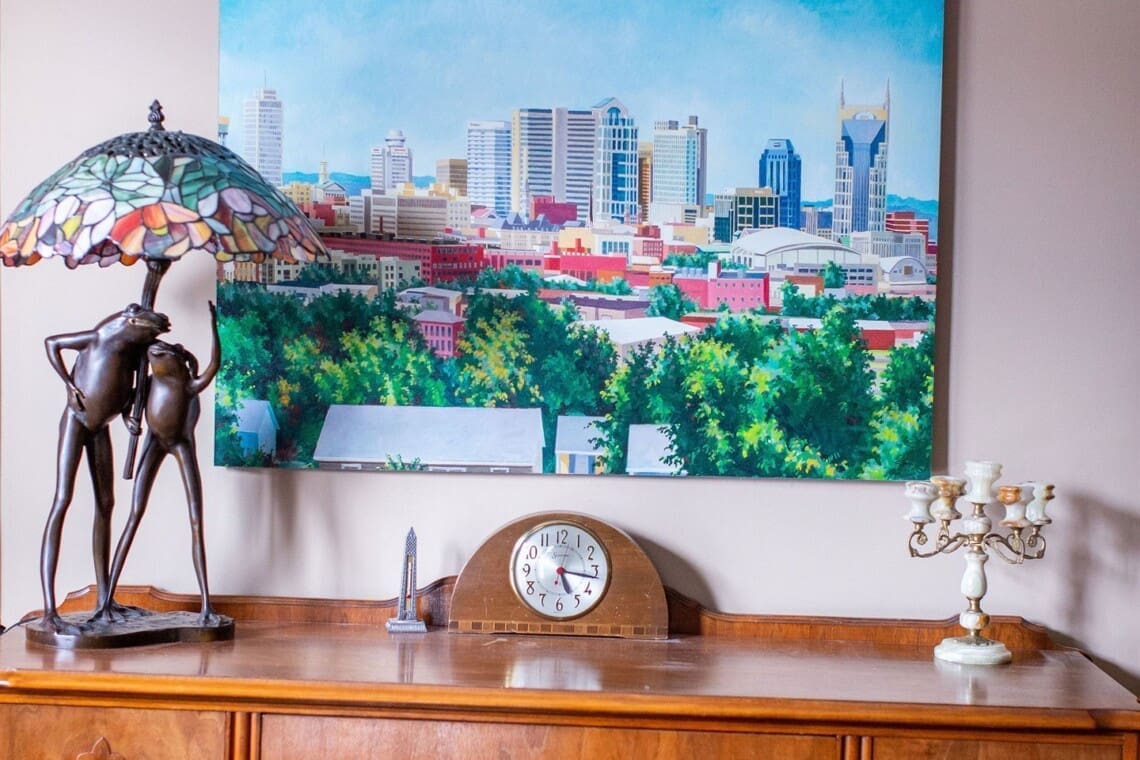 Music City Magnolia Nashville vacation rental Deacons House near Nissan Stadium - image 18