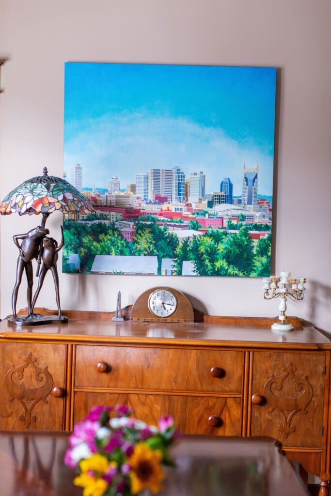 Music City Magnolia Nashville vacation rental Deacons House near Nissan Stadium - image 18