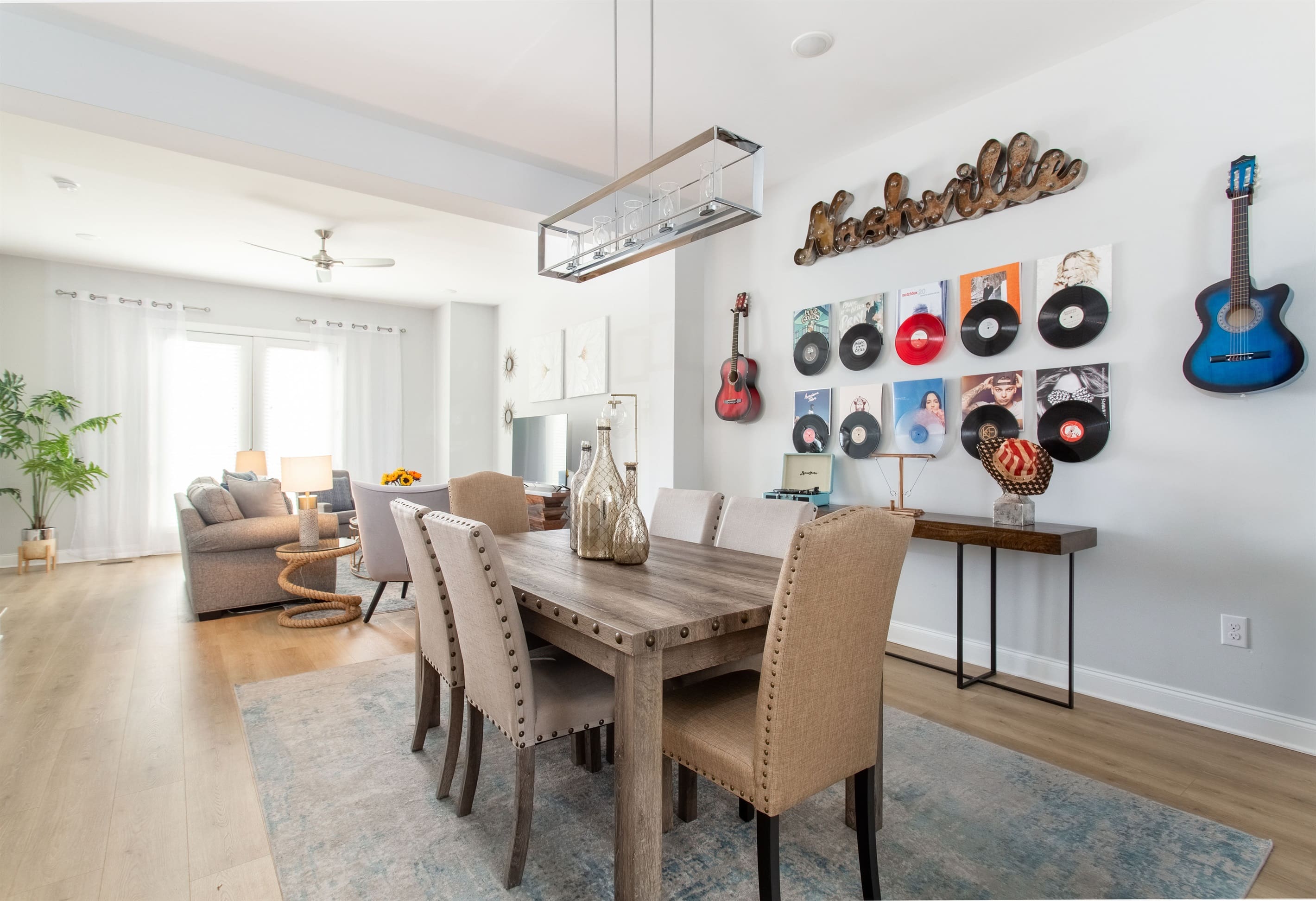 Wildflower — Music City Magnolia Nashville family vacation rental