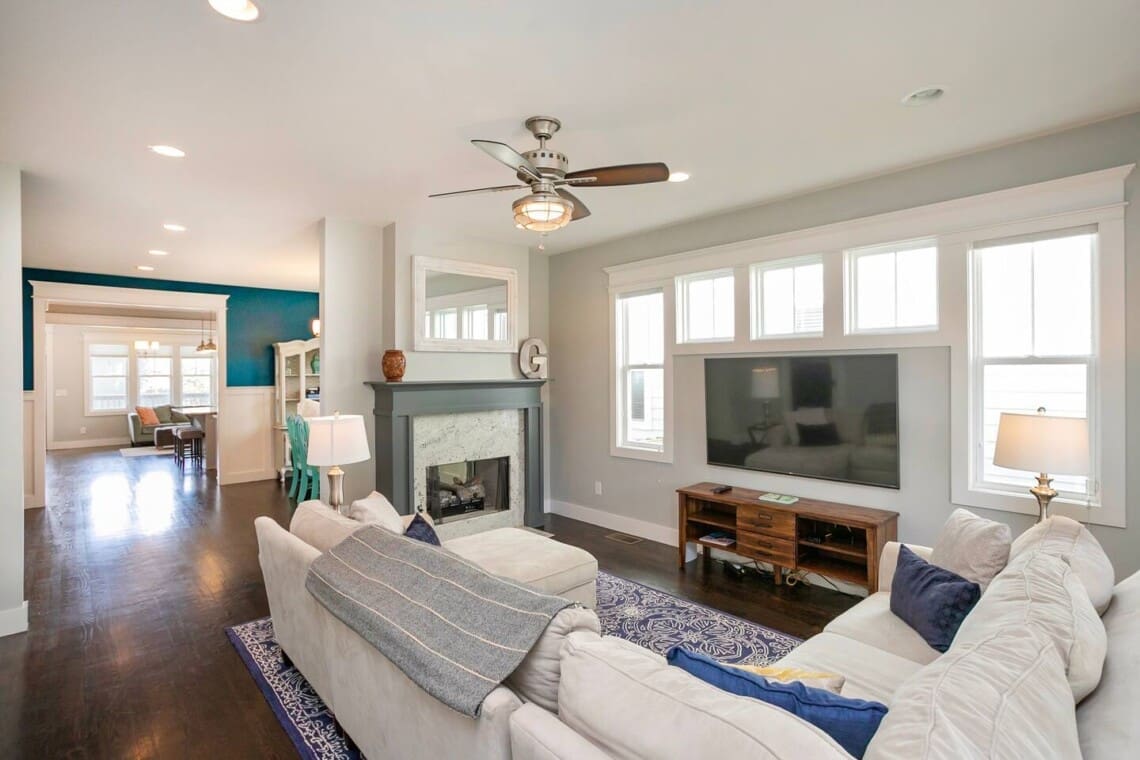 Music City Magnolia Nashville vacation rental Cumberland Retreat near Nissan Stadium - image 36