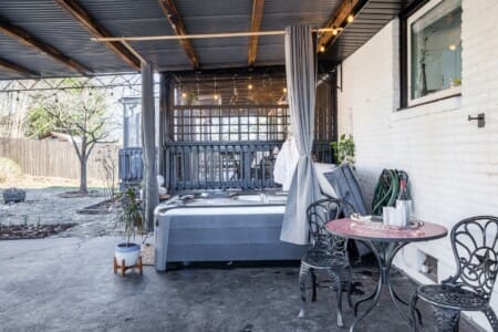 Music City Magnolia Nashville vacation rental Blooming Bungalow with hot tub - image 9