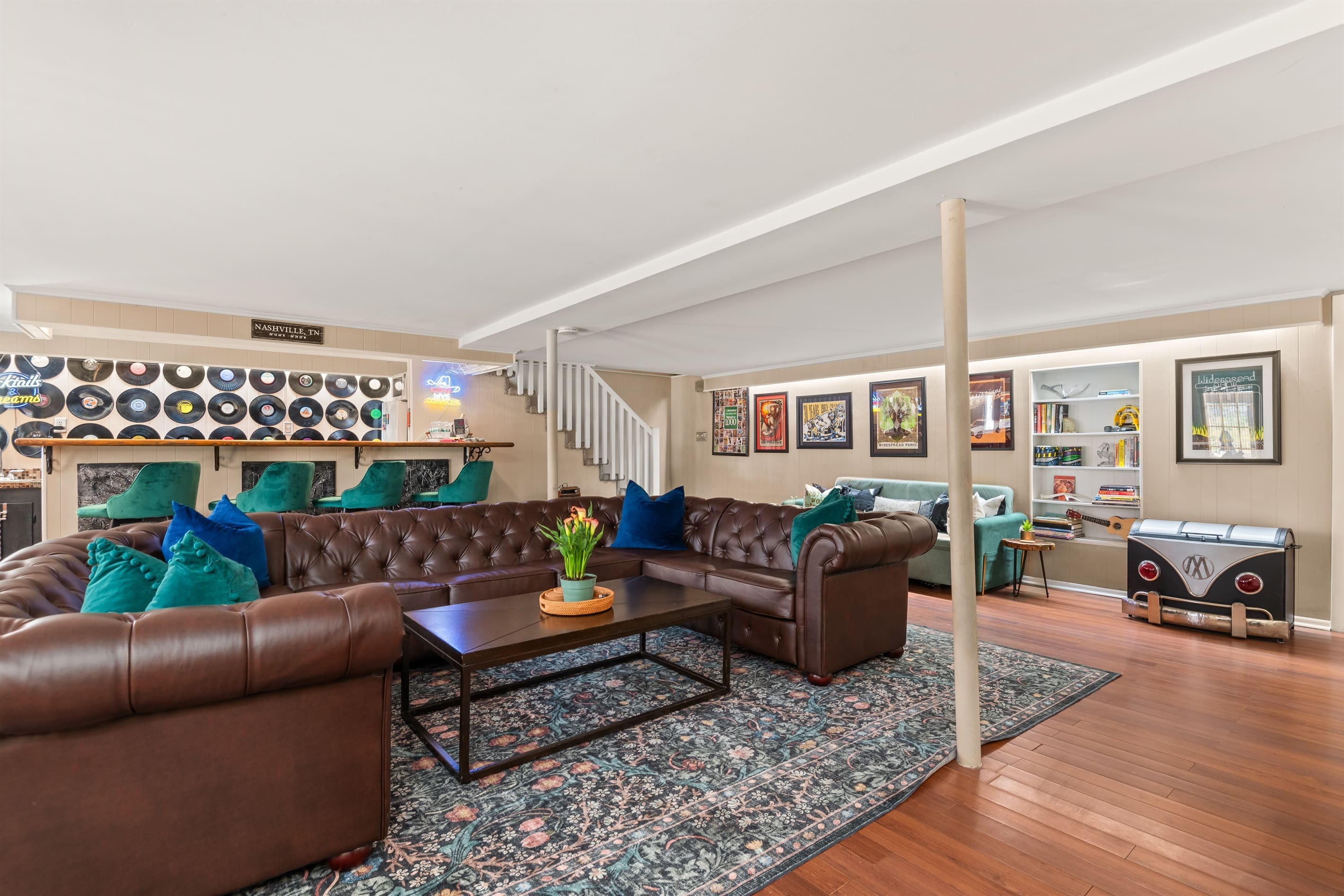 Magnolia — Music City Magnolia Nashville family vacation rental