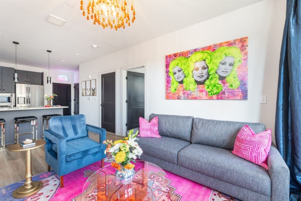 Music City Magnolia Honky Tonk Party Pads Midtown Nashville rental with pool - image 39