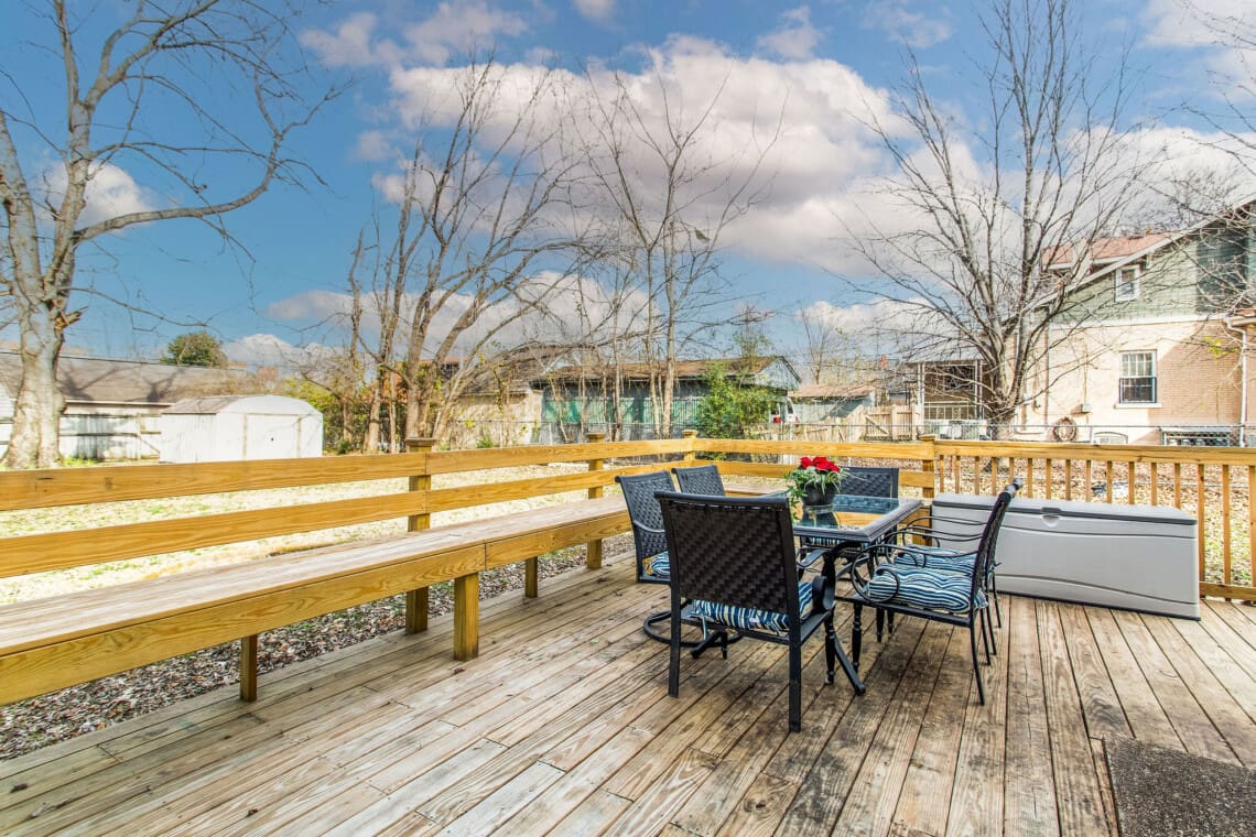 Music City Magnolia Nashville vacation rental Deacons House near Nissan Stadium - image 2