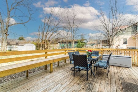 Music City Magnolia Nashville vacation rental Deacons House near Nissan Stadium - image 2