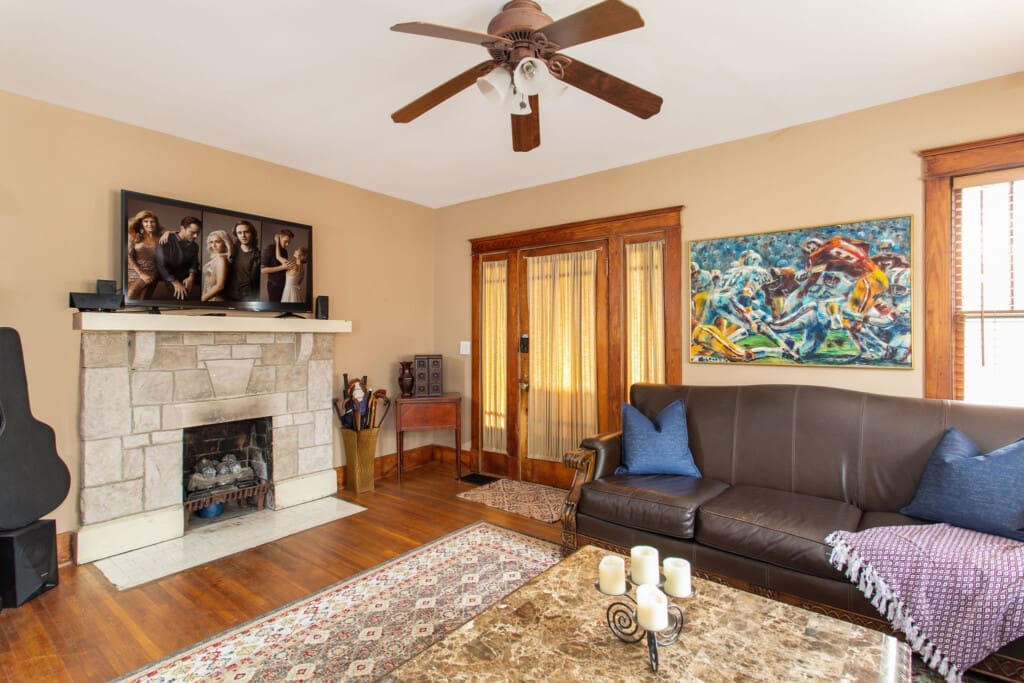 Music City Magnolia Nashville vacation rental Deacons House near Nissan Stadium - image 47