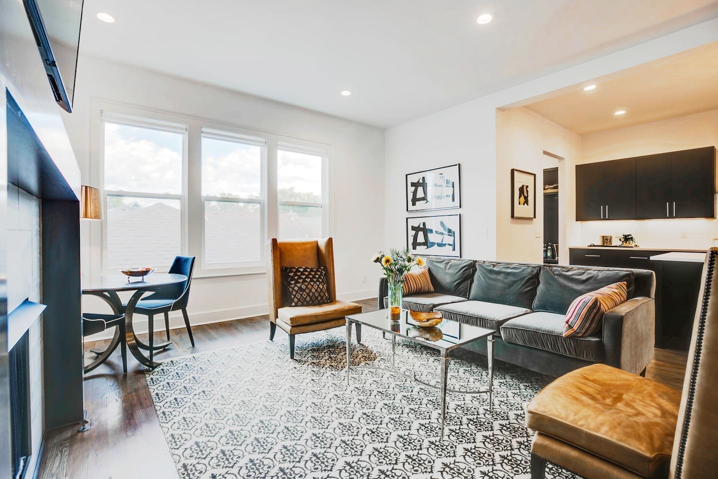 Music City Magnolia Nashville vacation rental Mockingbird near Broadway