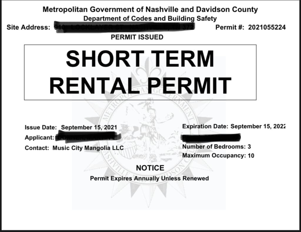 Music City Magnolia Nashville vacation rental Mockingbird near Broadway