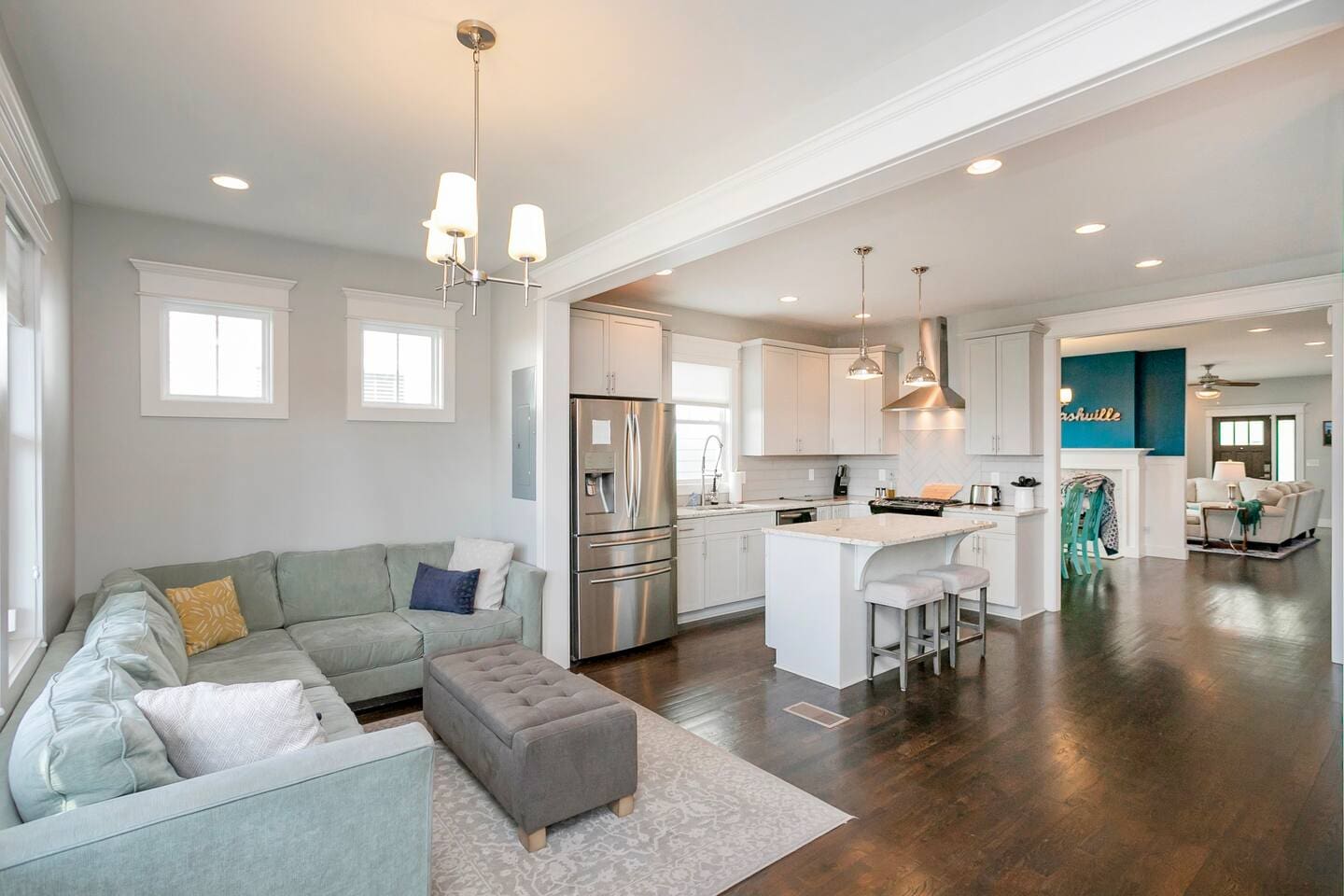 Music City Magnolia Nashville vacation rental Cumberland Retreat near Nissan Stadium - image 49