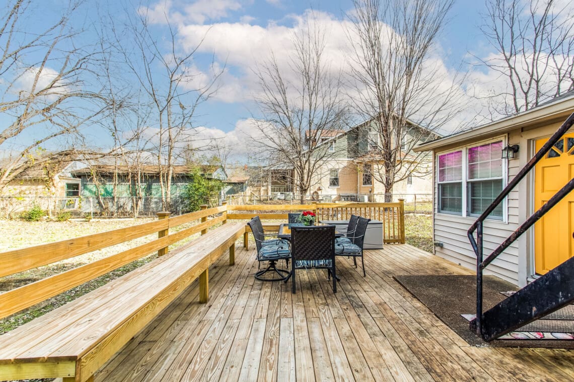 Music City Magnolia Nashville vacation rental Deacons House near Nissan Stadium - image 1