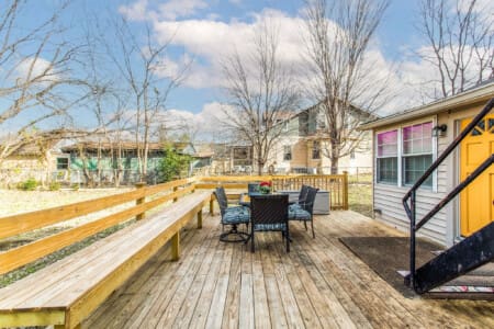 Music City Magnolia Nashville vacation rental Deacons House near Nissan Stadium - image 1