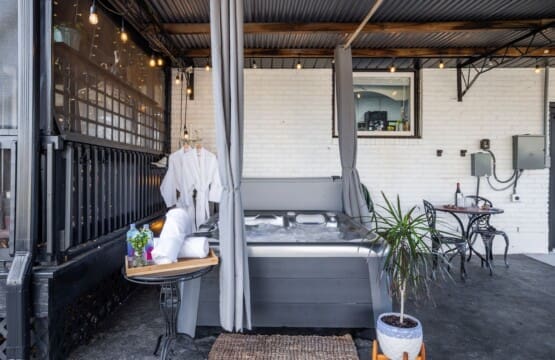 Music City Magnolia Nashville vacation rental Blooming Bungalow with hot tub - image 11