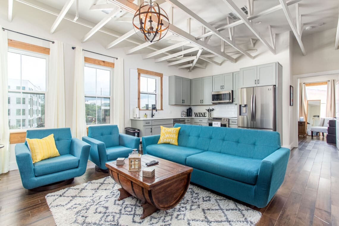 Music City Magnolia Nashville vacation rental Rocky Top with speakeasy and pool - image 3