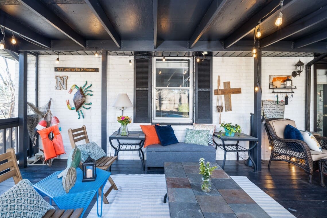 Music City Magnolia Nashville vacation rental Blooming Bungalow with hot tub - image 12