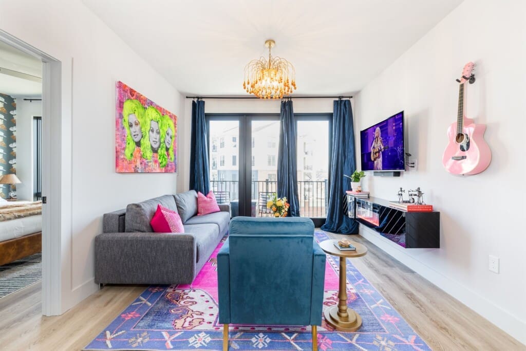 Music City Magnolia Honky Tonk Party Pads Midtown Nashville rental with pool - image 38