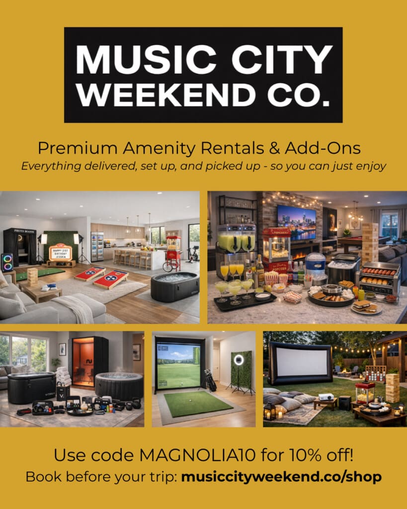 Music City Weekend Co. x Music City Magnolia