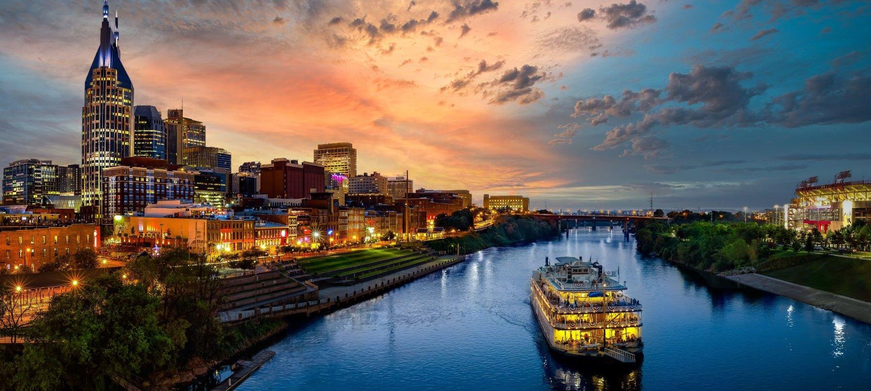 Riverboat cruise