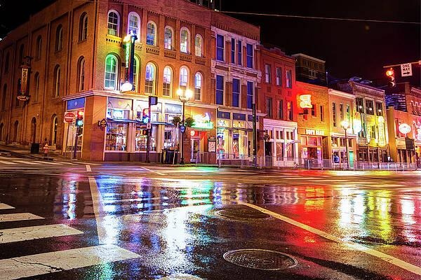 Nashville at night
