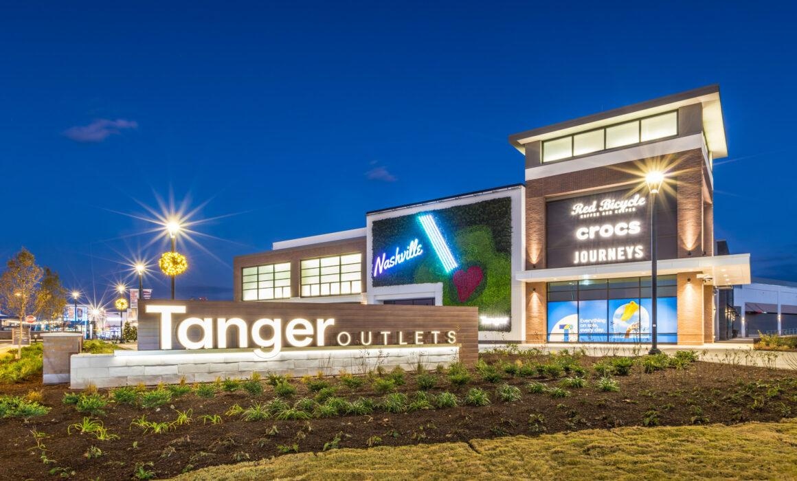 Shopping bags outlet mall