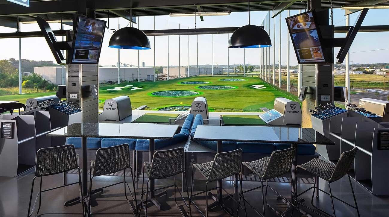 Topgolf driving range