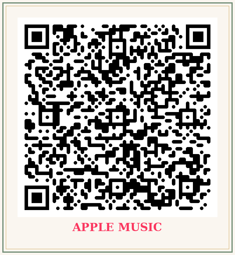 Scan to listen on Apple Music