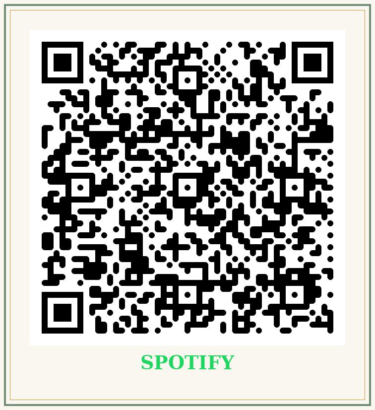 Scan to listen on Spotify