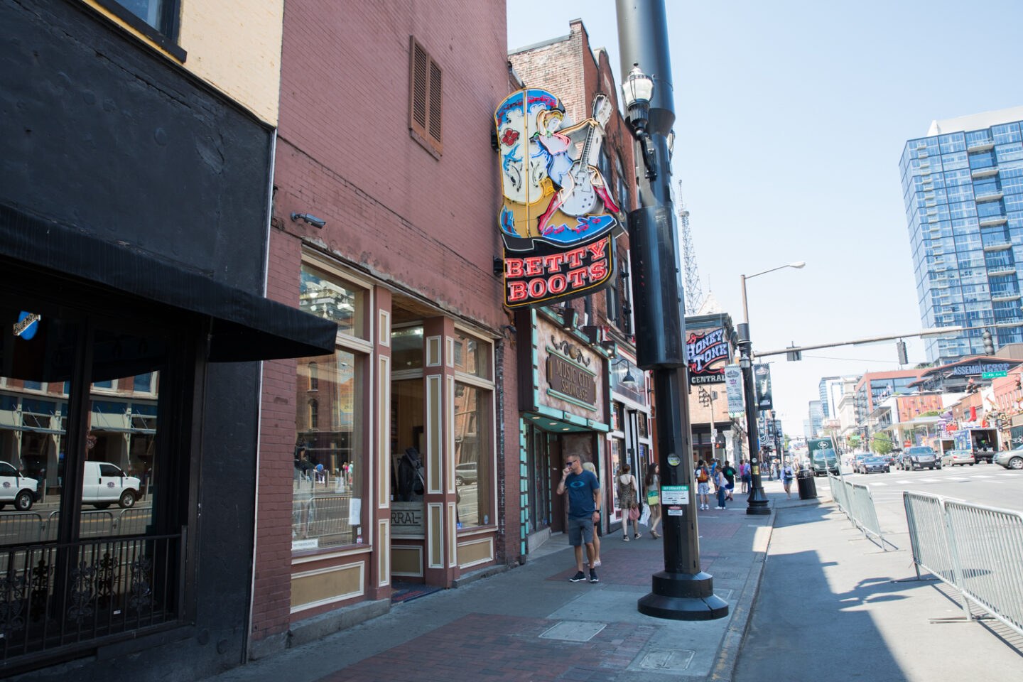 Betty Boots storefront in SoBro