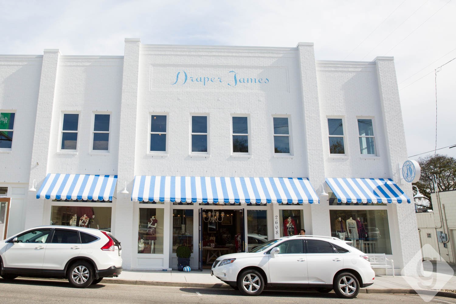 Draper James storefront in 12South