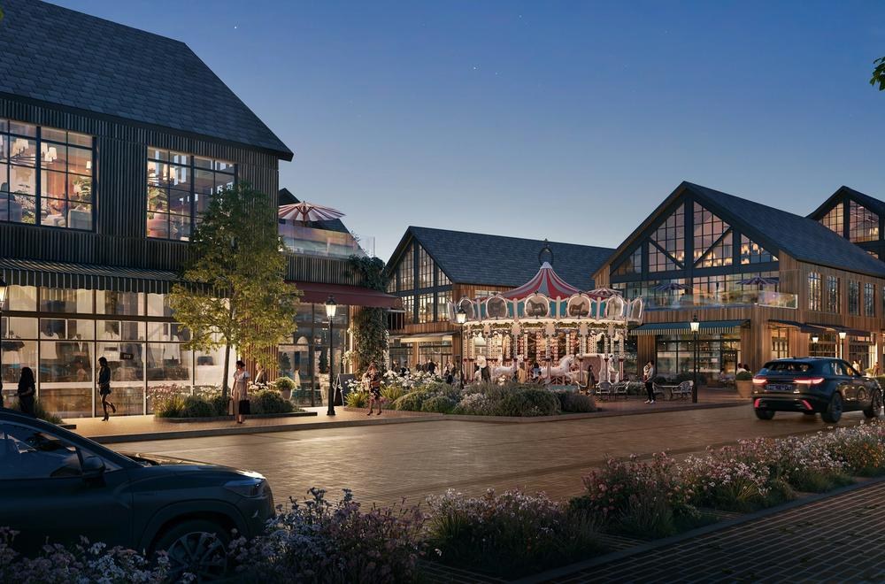 Belle Meade Nashville boutique shopping area