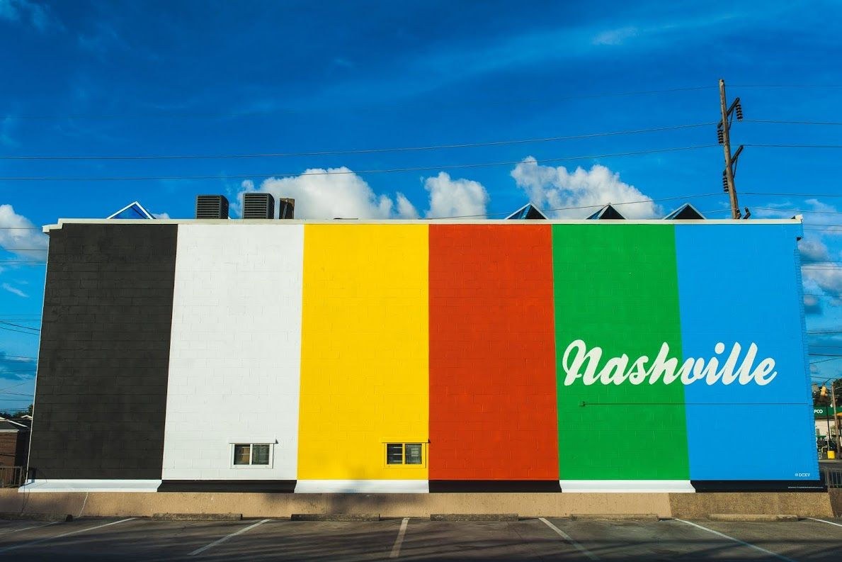 East Nashville Five Points shopping district