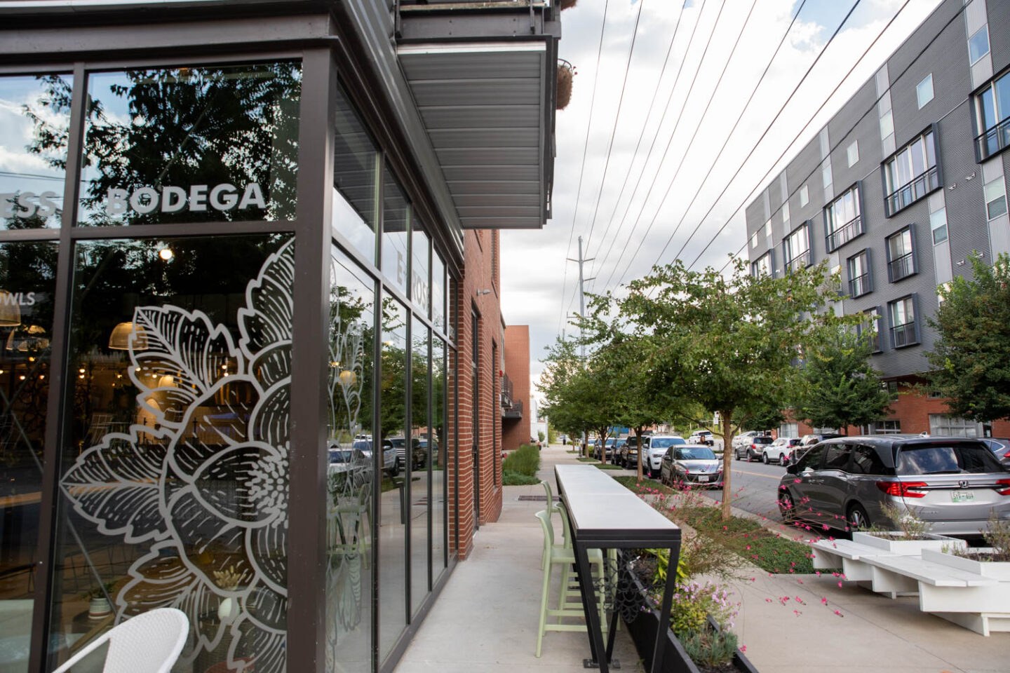 Wedgewood-Houston Nashville shopping district