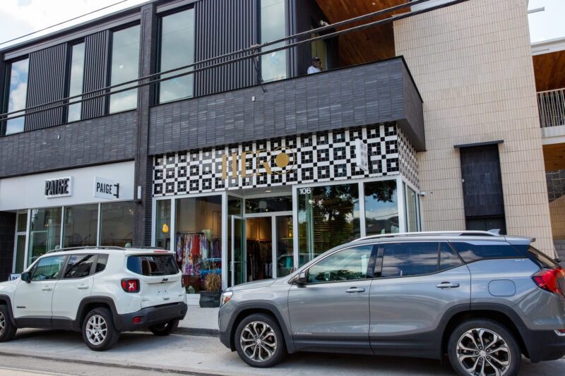 Hero storefront in 12South