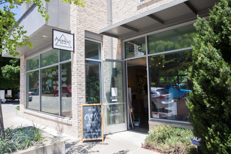 Peter Nappi storefront in Germantown