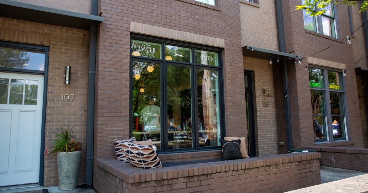 Ranger Station storefront in 12South