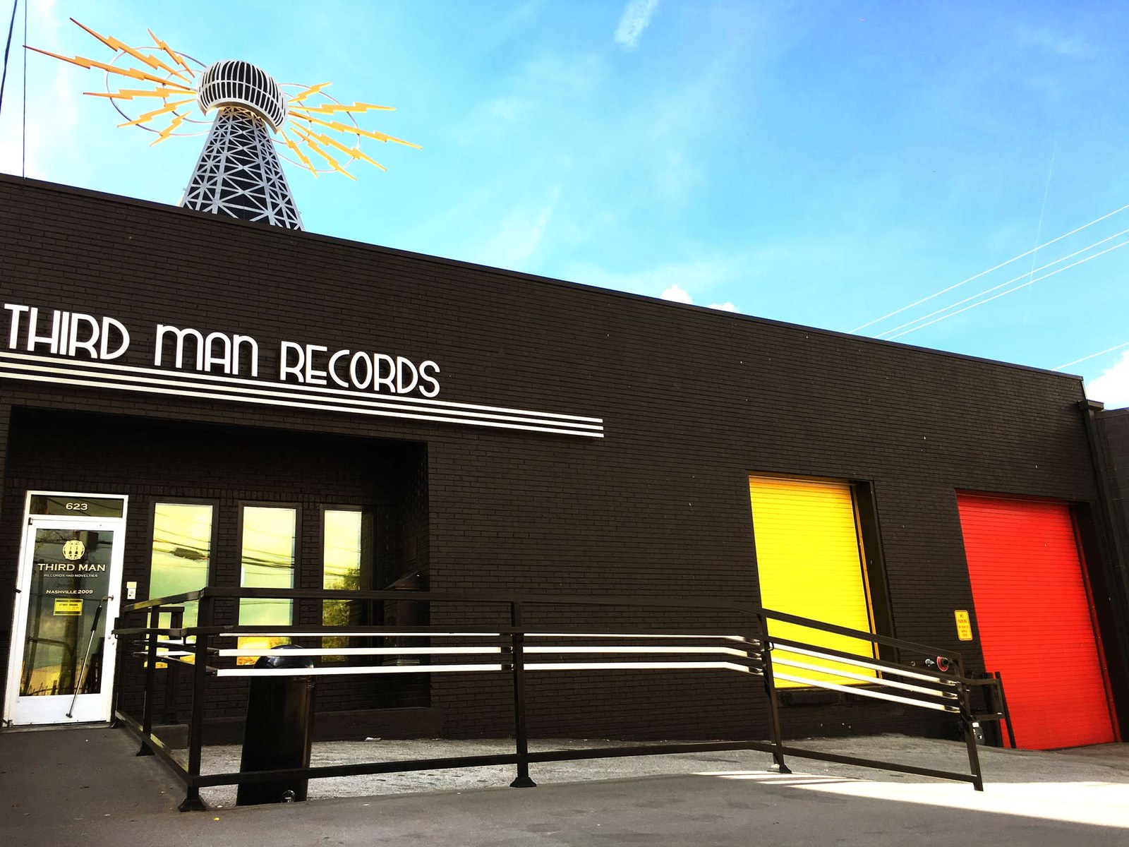 Third Man Records storefront in SoBro