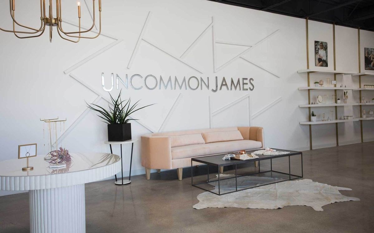 Uncommon James storefront in The Gulch