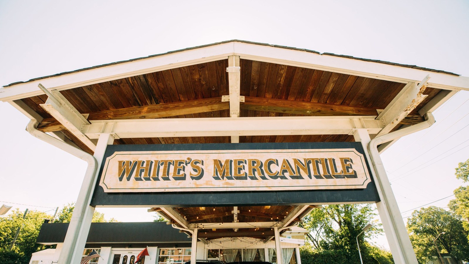 Whites Mercantile storefront in 12South