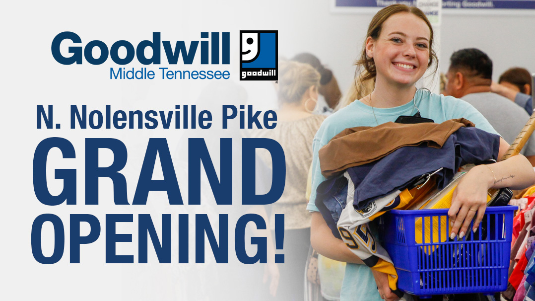 Goodwill Nolensville Pike (New) — Nashville shop